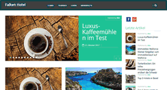 Desktop Screenshot of falken-hotel.ch