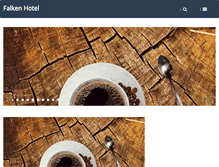 Tablet Screenshot of falken-hotel.ch